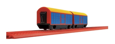 Hornby R9316 - 1: 76 - 2-tlg. Set Gedeckte Güterwagen Express